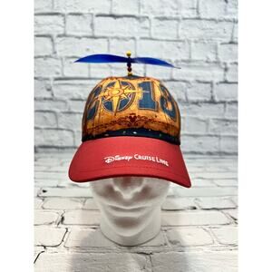 NWT Disney Cruise Youth Spinner Hat Propeller Cap 2013 collectible Mickey Donald